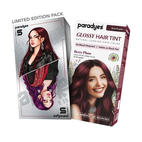 Glossy Hair Tints - No Bleach Hair Color – Paradyes