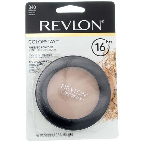 Buy REVLON Colorstay Pressed Matte All Skin Powder, Medium [840] 0.3 Oz ...