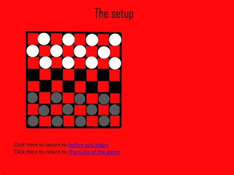 Image result for Checkers Setup