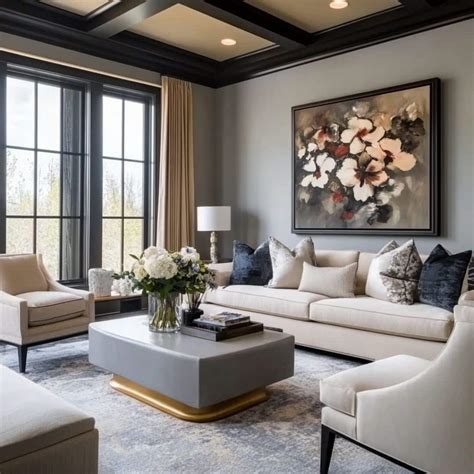 12 Transitional Living Room Ideas: Blend Modern Comfort with Timeless ...
