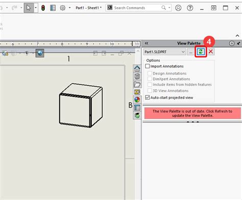 Image result for Flat Pattern Drawing SolidWorks