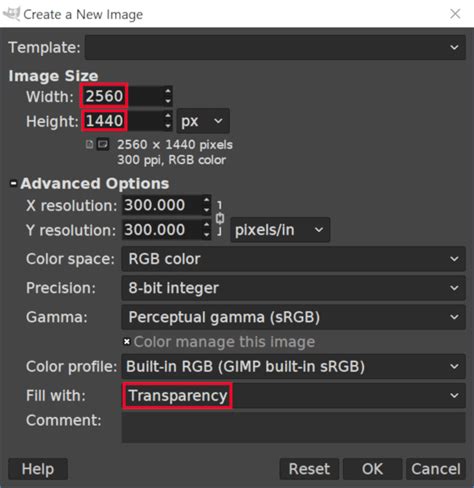 GIMP Poster Template 的图像结果
