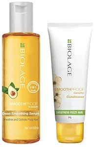 Biolage Smoothproof Deep Smoothing 6-In-1 Professional Hair Serum ...