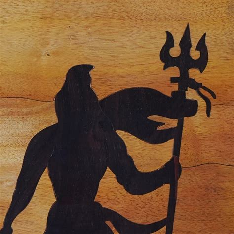 Mysore Wooden Inlay Artwork Almighty Shiva-Made to Order – Culturati