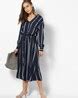 Buy Navy Blue Dresses for Women by HARPA Online | Ajio.com