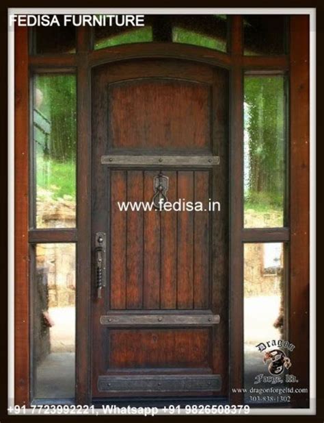 Wooden Door Design Flush Door Design Door Ventilation Design Gropius ...