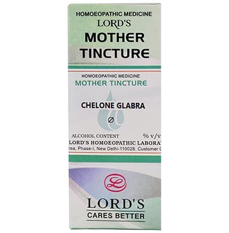 Lord's Chelone Glabra Mother Tincture – AYUSH Upchar