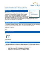 Image result for Workday Tutorial Accounts Payable