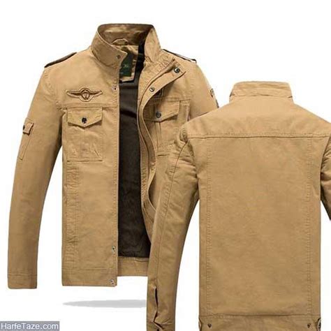 مدل کاپشن پسرانه | جدیدترین مدل کاپشن اسپرت مردانه 2019 حرف تازه