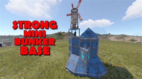 Image result for Rust Small Hidden Bunker Base