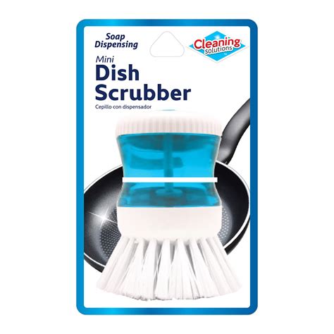 Cleaning Solutions Mini Dish Scrubber