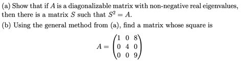 Image result for Diagonalizable Matrix Definition