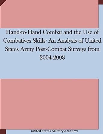 Buy Hand-to-hand Combat and the Use of Combatives Skills: An Analysis ...