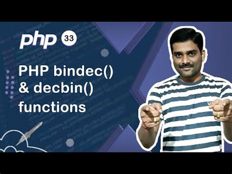 PHP Binary to Decimal and Decimal to Binary Conversion - PHP Tutorial ...