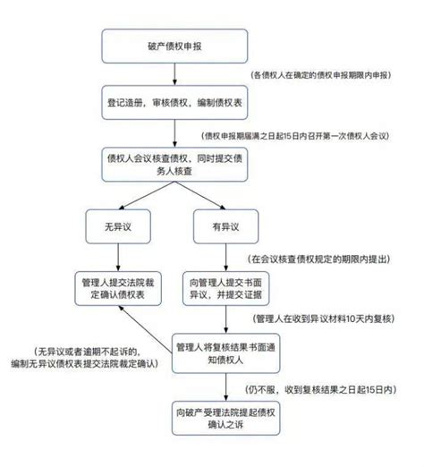 一文读懂债权申报与审核_破产