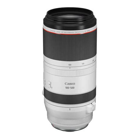 Canon RF 100-500mm f/4.5-7.1 L IS USM Lens – RetinaPix.com