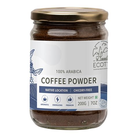 Ecotyl Coffee Powder | EarthBased