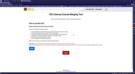 How to Perform a Custom Cross-List (Merge) of Your Courses - Learning ...