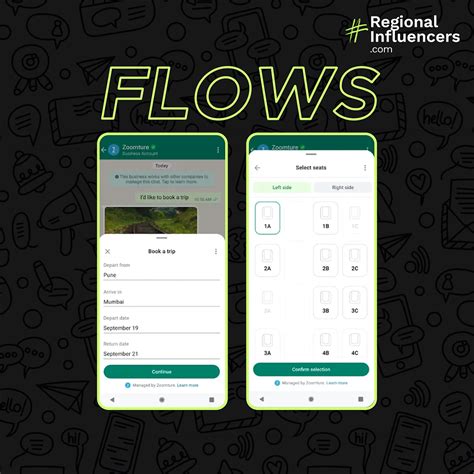 WhatsApp Unveils 'Flows' Feature to Elevate In-App Shopping and ...