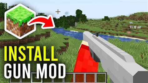 Minecraft Gun Mod How To 的图像结果