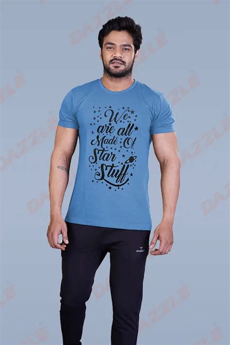 Buy Men Printed Round Neck TShirts Online | Stylish & Comfortable ...