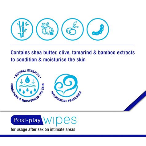 Buy SKORE POST PLAY WIPES BLUE (10 SACHETS) (PACK OF 3) Online & Get ...