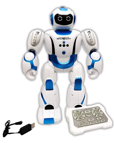 Buy Toyshine Super Warior Remote Control Induction Programmable Robot ...