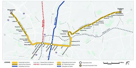 Charlotte transit cheat sheet: Which rail line goes where - Axios Charlotte