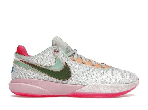 Nike LeBron 20 Time Machine Men's - DJ5423-300/DJ5422-300 - US