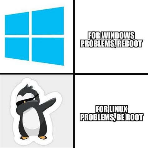 Image result for Linux Root Meme