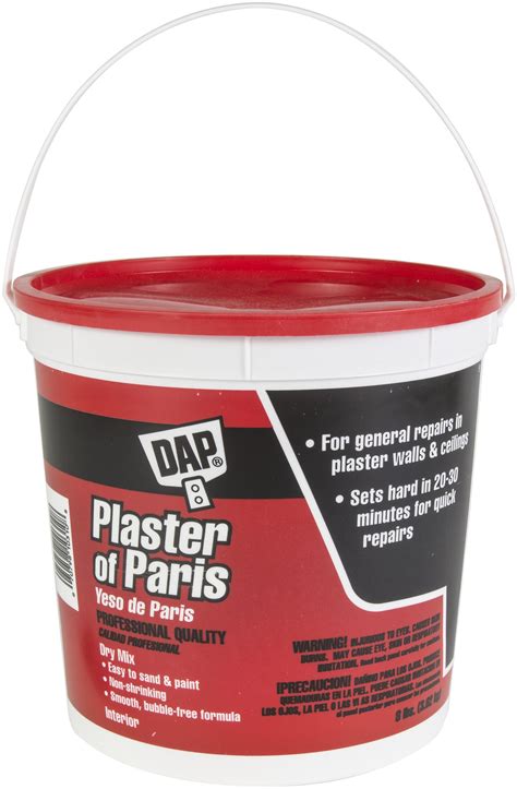 Dap Plaster Of Paris Dry Mix 8lb-White, Count: 4 | Michaels