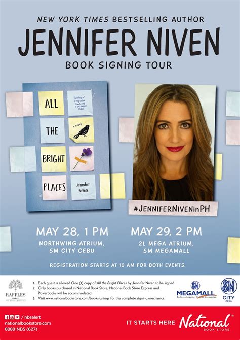 Fragments of Life: Book Signing with Jennifer Niven - May 29!