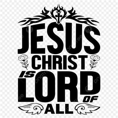 Jesus Is Lord Logo