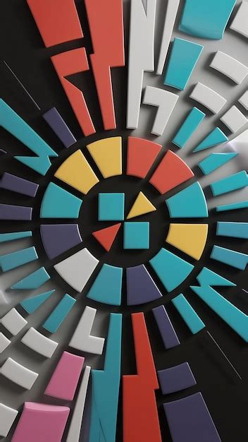 Abstract circle sign company logo icon vector design | Premium AI ...