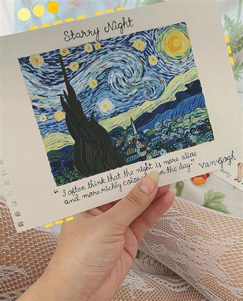 Van Gogh Starry Night Tutorial 的图像结果