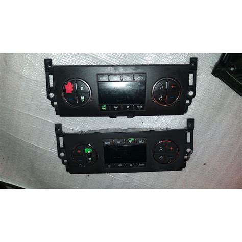 Image result for 2003 Chevy Avalanche Climate Control Module Repair