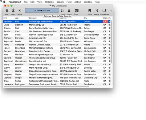 Creating Mailing Labels 的图像结果