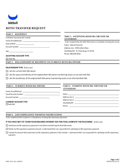 Fillable Online IRA form booklet (traditional/Roth) Fax Email Print ...