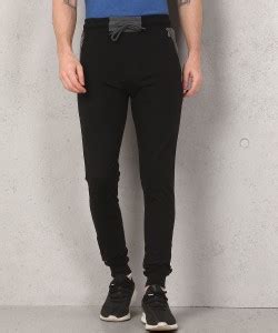 METRONAUT Solid Men Black Track Pants - Buy METRONAUT Solid Men Black ...