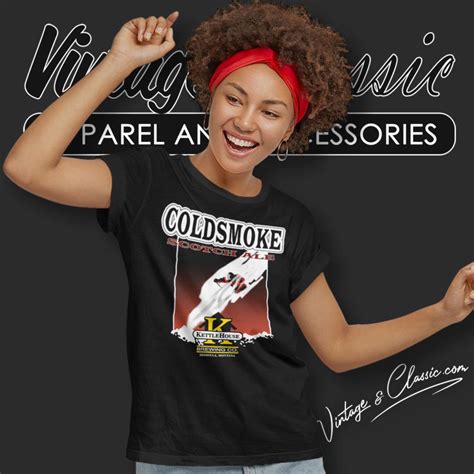 Cold Smoke Beer Scotch Ale Kettle House Shirt - Vintagenclassic Tee