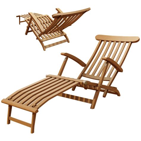 Traditional Teak – Deckchair Victoria 3dsky | Free 3D Model Download ...
