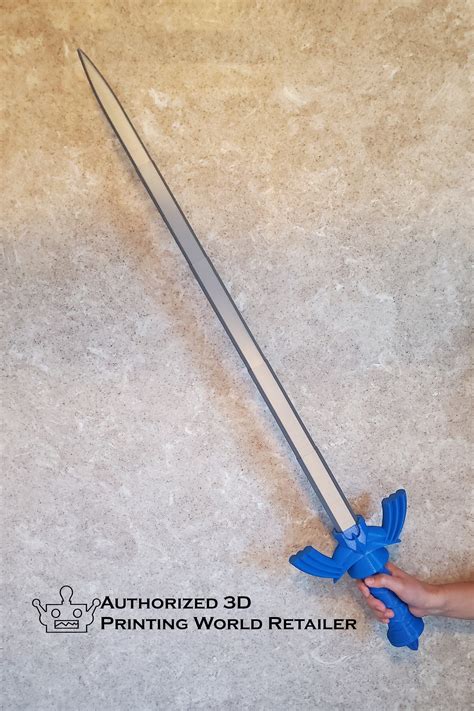 Master Sword - 3D Printed Retractable Replica - Etsy
