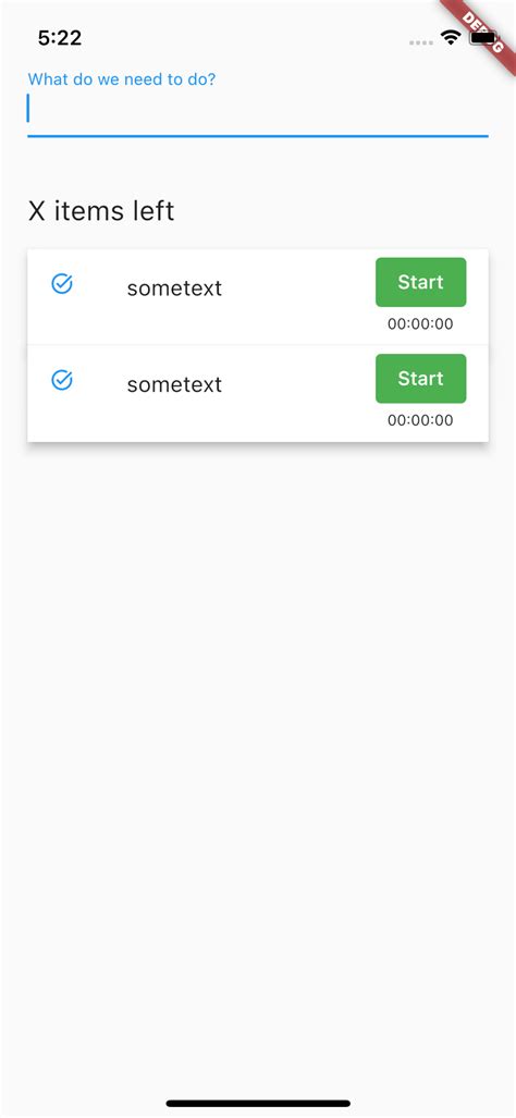 Flutter HTTP Post Using Bloc 的图像结果