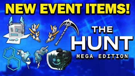 The Hunt Mega Edition All Items 的图像结果