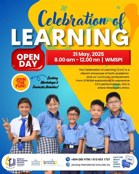 Celebration of Learning 2025, 1, Lebuh Sungai Pinang 1,Pulau Pinang ...