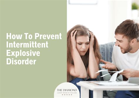7 Ways on how to prevent Intermittent explosive disorder - The Diamond Rehab Thailand