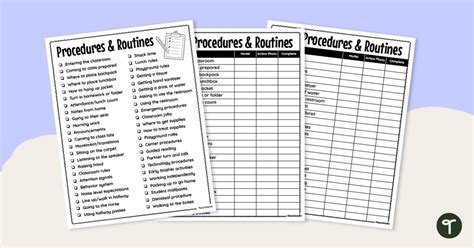 Image result for Procedure Writing Checklist