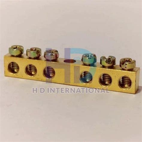 Brass Neutral Links Supplier in Jamnagar | H D International