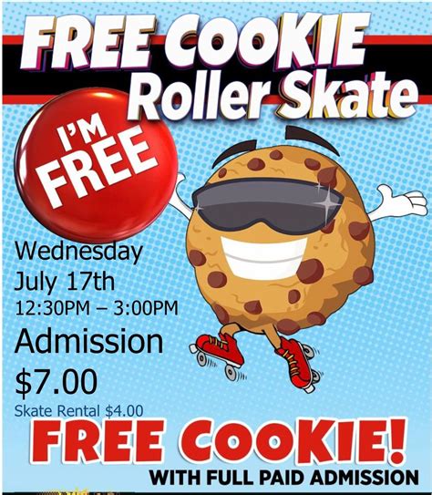 Free Cookie Skate , 3155 Martin Luther King Boulevard, Cleveland, OH ...