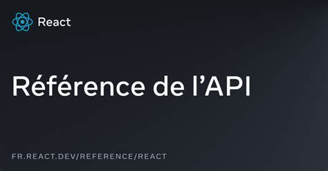 Image result for API Reference Logo React